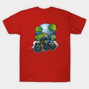 hanuman rider illustration T-Shirt